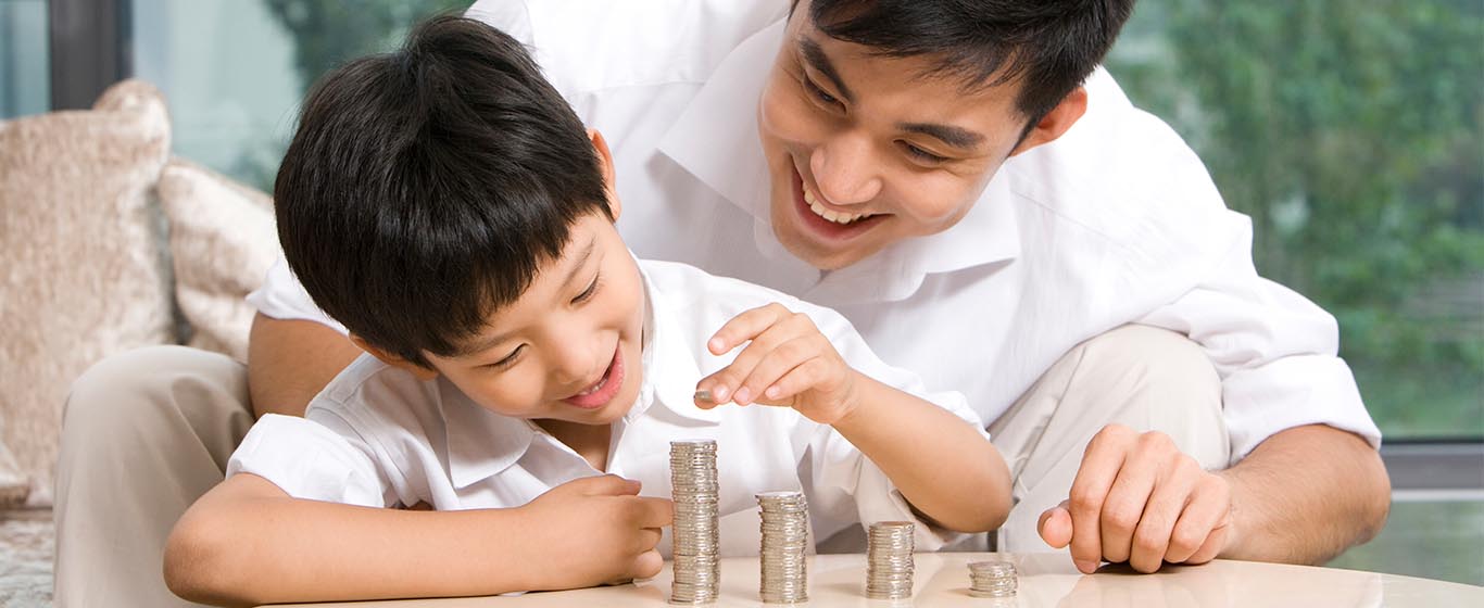 Money Habits Applied to Manage Children's Finances